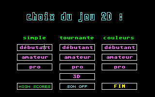 Kiktris atari screenshot